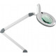 Лампа лупа ЛЛ-3 Атисмед на штативе, косметологическая, регулируемая