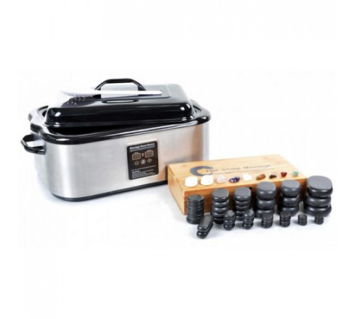 нагреватель для массажных камней 18 л. (с дисплеем)