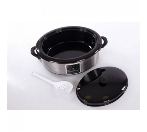 Овальный нагреватель для массажных камней 6 л. (с дисплеем)