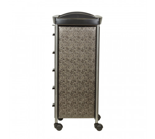 Тележка парикмахерская Глорис-03 Декор