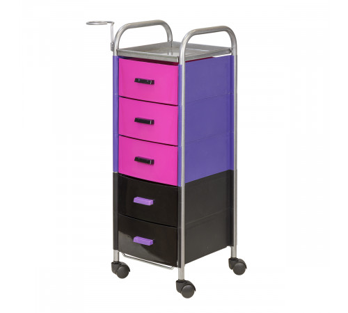 Тележка парикмахерская Глорис-02