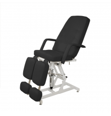 Педикюрное кресло «ЧЕРНАЯ ГАРМОНИЯ 2» на гидравлике