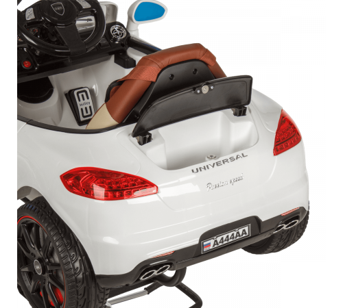 Детское парикмахерское кресло МАШИНКА 01