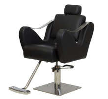 Парикмахерское кресло МД-366 с откидывающейся спинкой