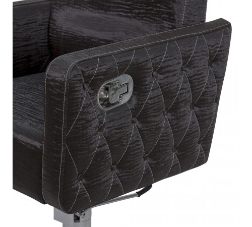 Парикмахерское кресло МД-166 с прострочкой и утяжкой