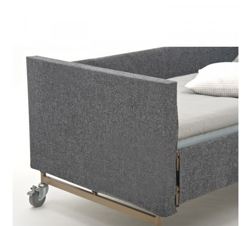 MET TERNA COLOR Кровать медицинская функциональная в текстильном чехле