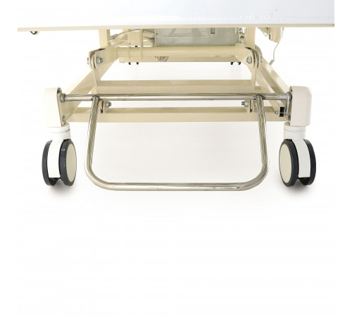 Кровать реанимационная электрическая (5 функций) (МЕ-4019Н-00) с выдвижным ложементом и растоматом CPR+аккумулятор с растоматом