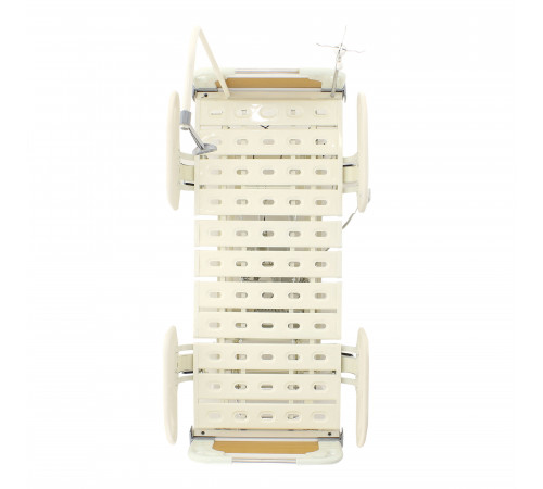 Кровать реанимационная электрическая (5 функций) (МЕ-4019Н-00) с выдвижным ложементом и растоматом CPR+аккумулятор с растоматом