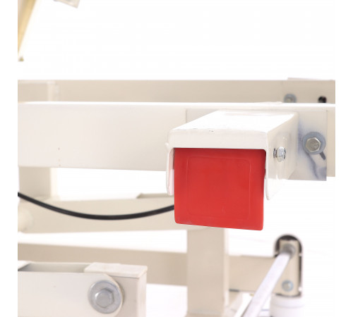 Кровать реанимационная электрическая (5 функций) (МЕ-4019Н-00) с выдвижным ложементом и растоматом CPR+аккумулятор с растоматом