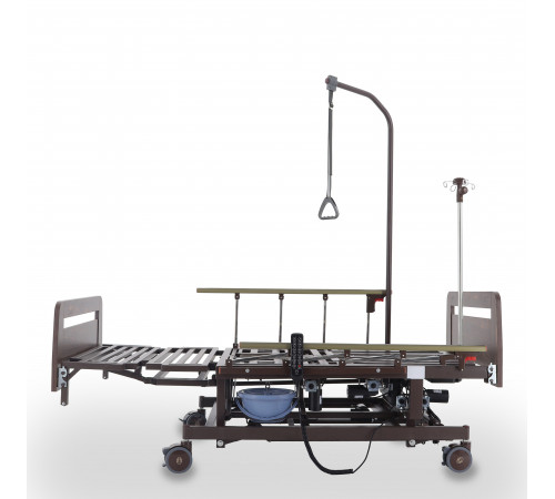 Кровать электрическая Med-Mos DB-11А (МЕ-6528H-04) ЛДСП Венге с регулировкой высоты