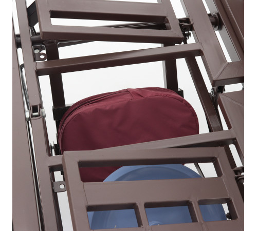 Кровать электрическая Med-Mos DB-11А (МЕ-6528H-04) ЛДСП Венге с регулировкой высоты