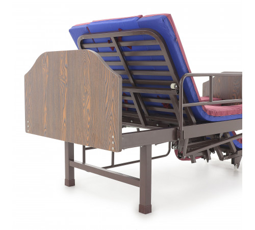 Кровать механическая с туалетным устройством и функцией «кардиокресло» Е-49 (MM-2120Н-10)