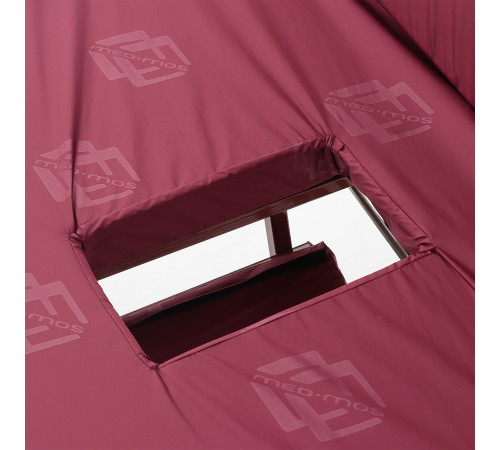 Кровать механическая YG-5 (ММ-5124Д-01) с боковым переворачиванием, туалетным устройством и функцией «кардиокресло»