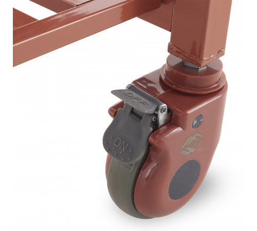 Кровать механическая YG-5 (ММ-5124Д-01) с боковым переворачиванием, туалетным устройством и функцией «кардиокресло»