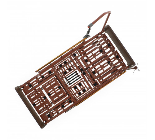 Кровать механическая YG-5 (ММ-5124Д-01) с боковым переворачиванием, туалетным устройством и функцией «кардиокресло»