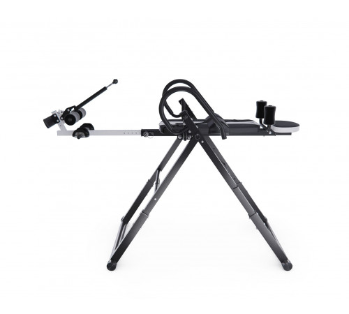 Инверсионный стол складной DFC STYLE чёрный, U-образный фиксатор