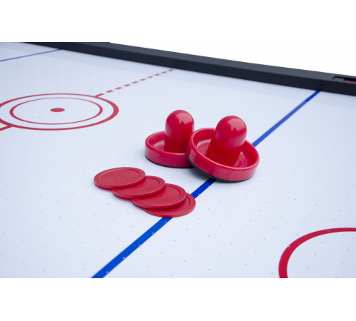 Аэрохоккей «Hover» 6 ф (187 х 96,5 х 81,2 см, черный)