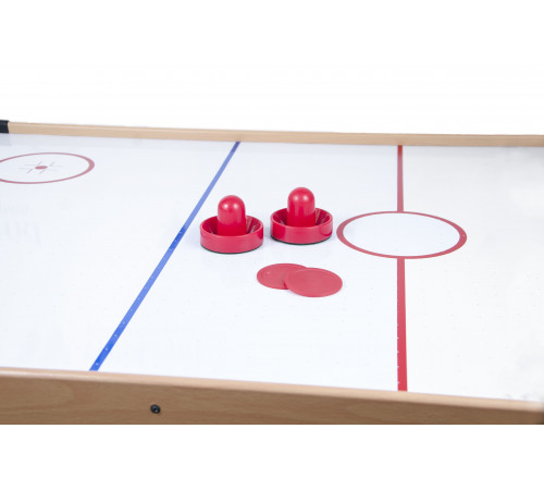 Аэрохоккей «Rider» 5 ф (светло-черный, складной)