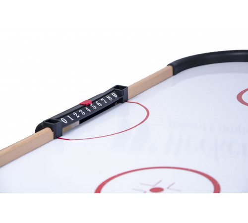 Аэрохоккей «Rider» 5 ф (светло-черный, складной)