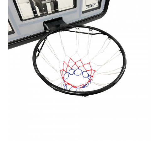 Баскетбольный щит UNIX Line B-Backboard-PVC 44"x30" R45