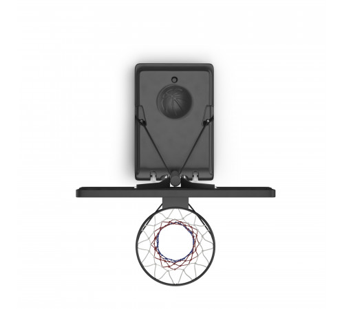 Баскетбольная стойка UNIX Line B-Stand-PE 44"x28" R45 H260-305 см