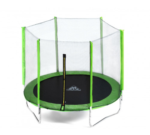 Батут DFC Trampoline Fitness с сеткой 6ft