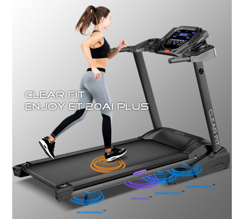 Беговая дорожка Clear Fit Eco ET 20 AI Plus