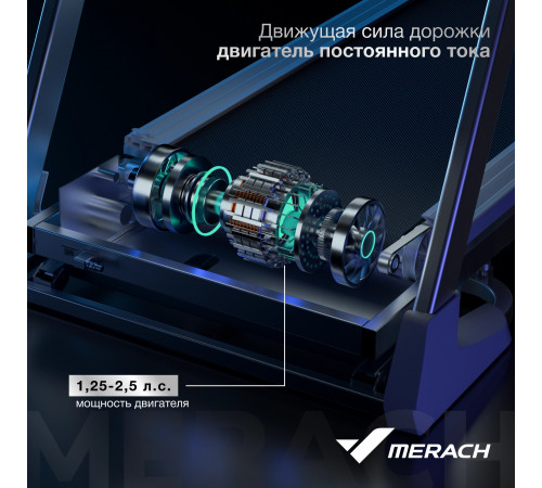 Беговая дорожка MERACH X1