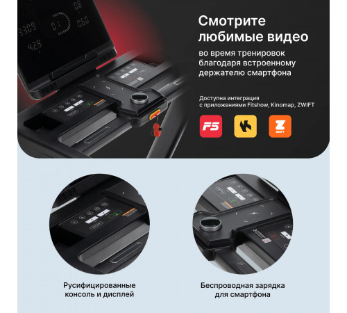 Беговая дорожка SVENSSON BODY LABS PHYSIOLINE SPRINTMASTER A