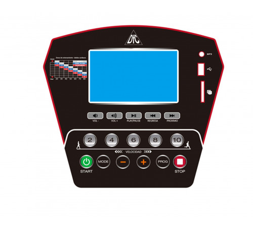 Беговая дорожка DFC PUERTO T-180