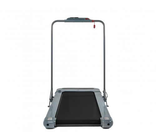 Беговая дорожка DFC LIBERO slim, серебристая T100G