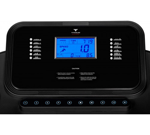Беговая дорожка Titanium Masters Physiotech M380