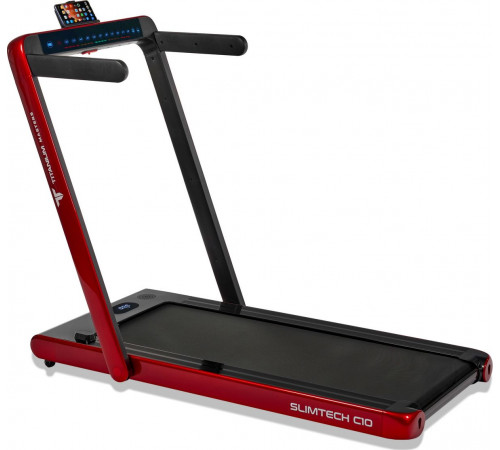 Беговая дорожка Titanium Masters Slimtech C10, красная