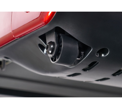 Беговая дорожка Titanium Masters Slimtech C10, красная