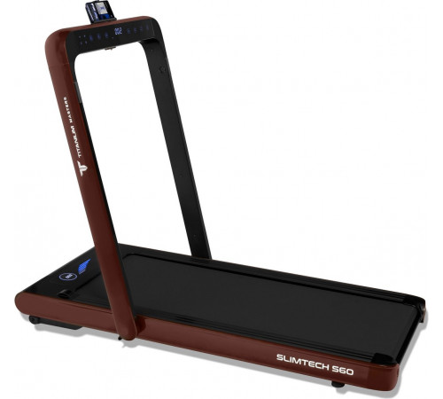 Беговая дорожка Titanium Masters Slimtech S60 Coffee, коричневая