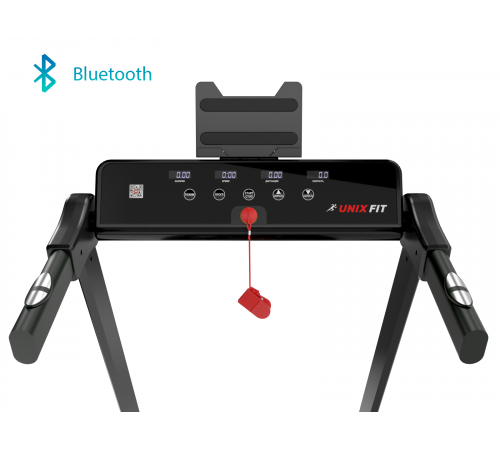 Беговая дорожка UNIXFIT Hi-tech F1 Dark Storm