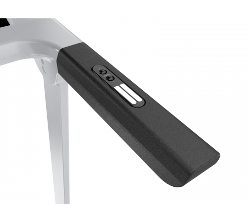 Беговая дорожка UNIXFIT Hi-tech F2 Arctic Ice