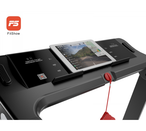 Беговая дорожка UNIXFIT Hi-tech F2 PLUS Dark Storm