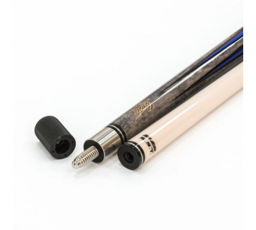 Кий / пул 2-pc "Cuetec Denali" (серый)