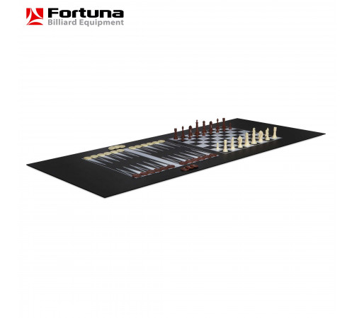 Бильярдный стол Fortuna Снукер 6фт 9 в 1 с комплектом аксессуаров