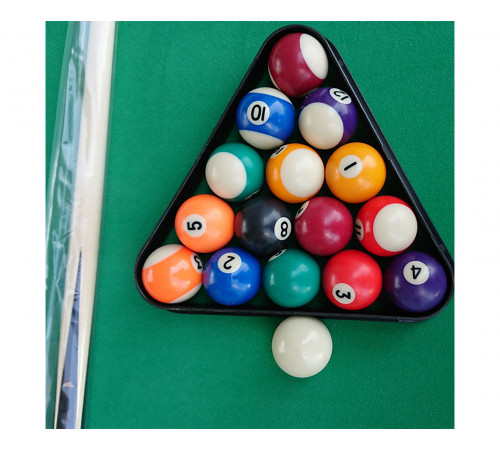 Бильярдный стол DFC "HOBBY" складной 4 фута