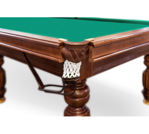 Стол для пирамиды "Устюг" (12 футов, 8 ног, 25мм камень)