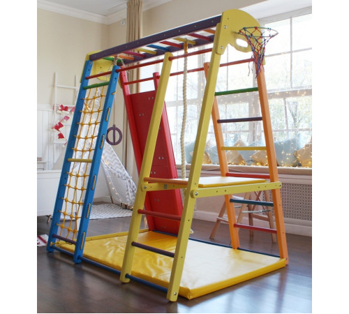 Детский спортивный комплекс 7цветик 170