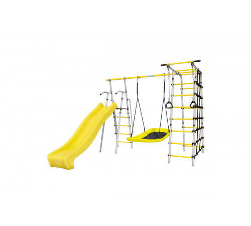 Детский спортивный комплекс для дачи ROMANA Богатырь MAX