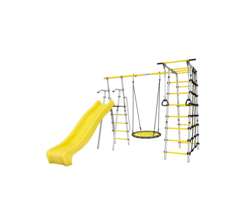 Детский спортивный комплекс для дачи ROMANA Богатырь MAX