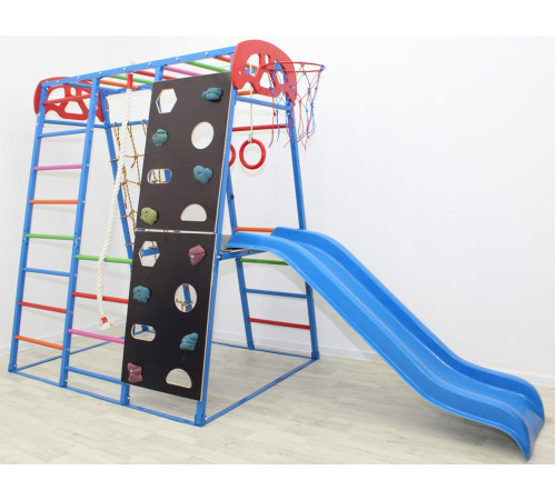 Детский спортивный комплекс Элефант 170 горка Нержавейка