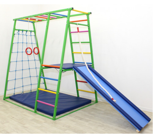 Детский спортивный комплекс Пират 170 металлический Увеличенный