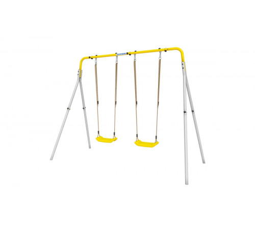 Каркас для качелей ROMANA (желтый/серый)