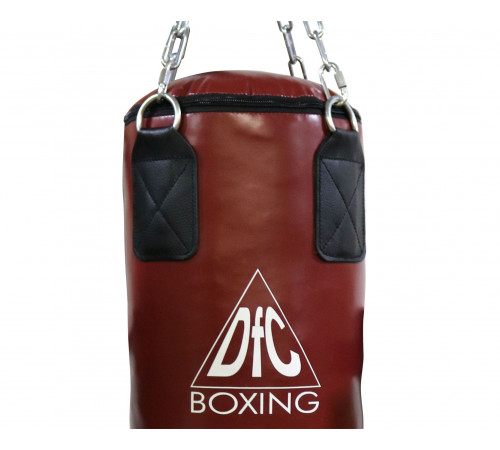 Боксёрский мешок DFC HBPV3.1 бордо ( 120*30,40 ПВХ бордо)