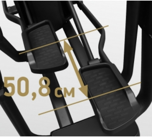 Эллиптический эргометр BRONZE GYM XE1200M PRO